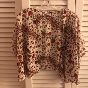H&M Floral Shawl